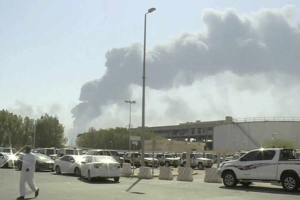 సౌదీ విమానాశ్రయం, ఎయిర్‌బేస్‌పై హైతీ డ్రోన్ దాడి