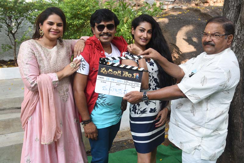 సంపూర్ణేష్ బాబు హీరోగా పుడింగి నెంబర్ 1 చిత్ర ఫొటోలు