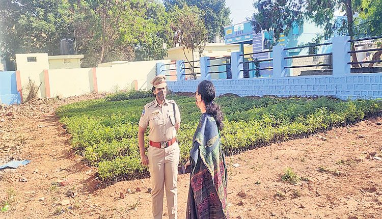 మొక్కల పెంపకంపై అధికారుల ప్రత్యేక శ్రద్ధ