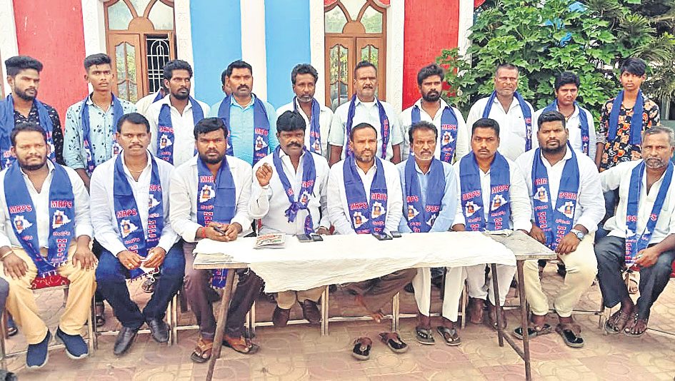 భగత్‌కు టీఎమ్మార్పీఎస్‌ మద్దతు