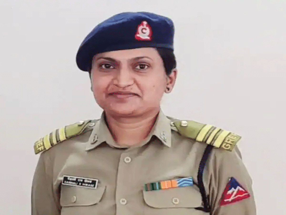 బోర్డ‌ర్ రోడ్ ఆర్గ‌నైజేష‌న్‌లో తొలి మ‌హిళా అధికారిగా వైశాలి నియామ‌కం