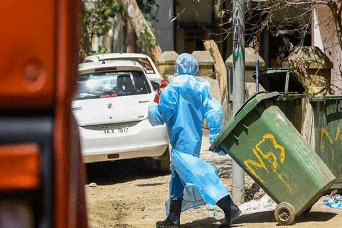 ఉప‌యోగించిన మాస్కుల‌తో పరుపుల త‌యారీ.. మ‌హారాష్ట్రలో దుర్మార్గం