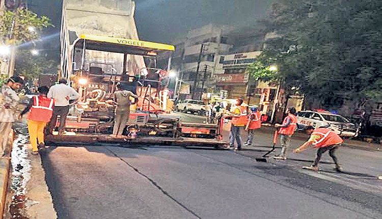 ప్రధానమార్గాల్లో..కొత్తరోడ్లు