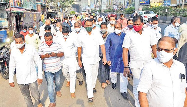 పార్కింగ్‌ సమస్య పరిష్కారానికి ప్రణాళిక