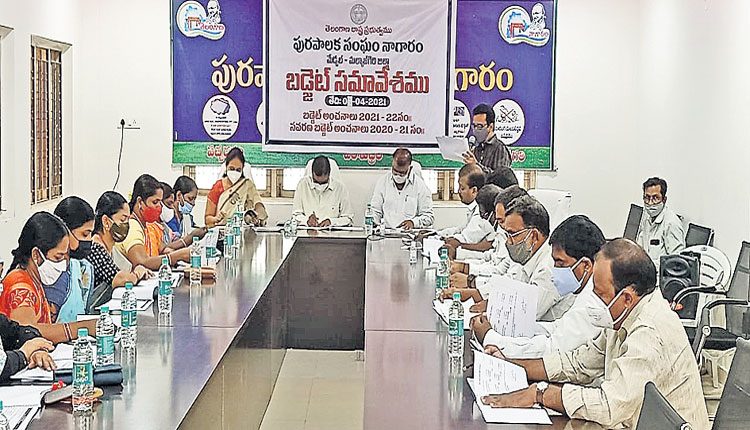 హరితహారానికి 10శాతం నిధులు