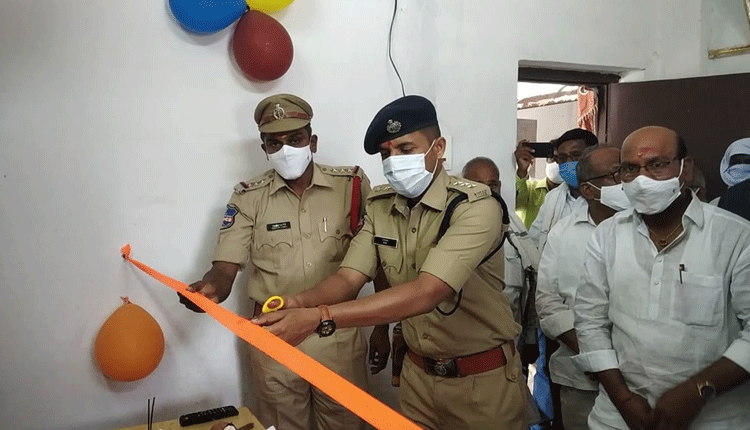 శాంతి భద్రతల పరిరక్షణకే పోలీసులు