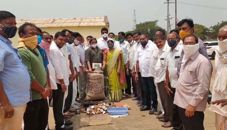 రైతుల అభ్యున్నతే సర్కారు ధ్యేయం