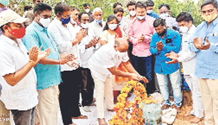 సురక్షిత నీరు అందించడమే ధ్యేయం