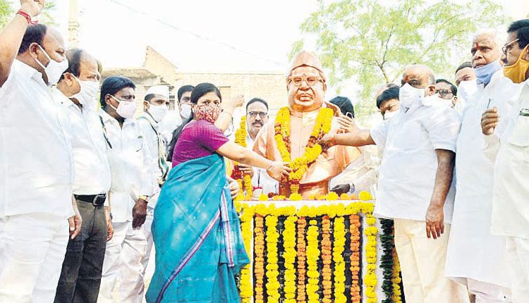 ఘనంగా జగ్జీవన్‌ రామ్‌ జయంతి