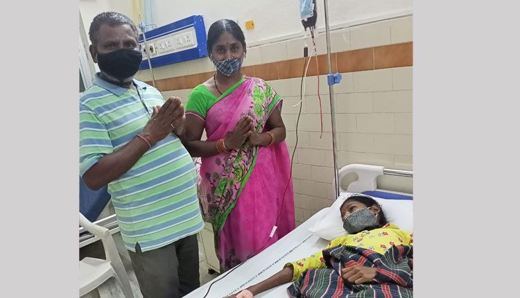 త్రిషకు అండగా దాతలు