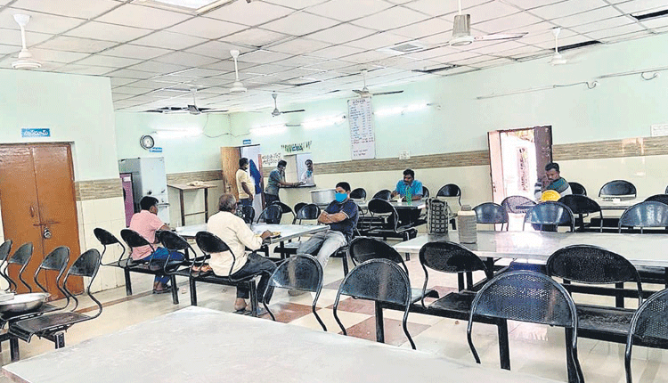 క్యాంటీన్లకు కొత్తరూపు