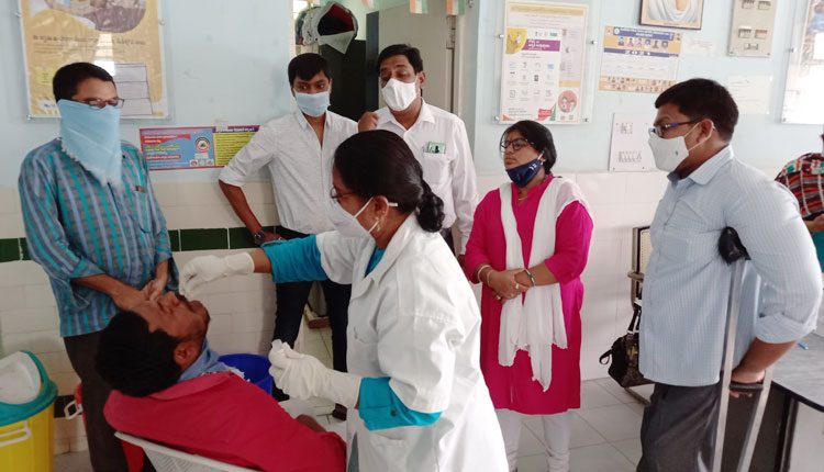 కొవిడ్‌ పరీక్షల్లో జాగ్రత్తలు పాటించాలి