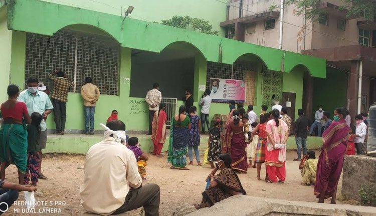 స్వచ్ఛందంగా ముందుకు