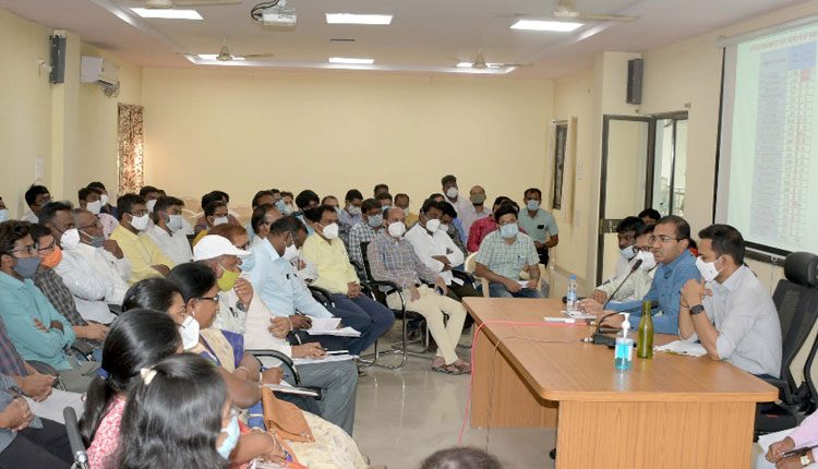 కొవిడ్‌ నియంత్రణకు పకడ్బందీ చర్యలు