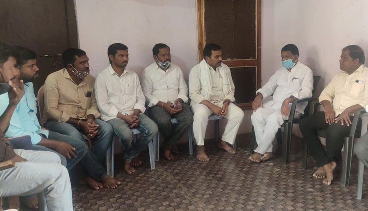 ఆలయాల అభివృద్ధికి కృషి చేస్తా