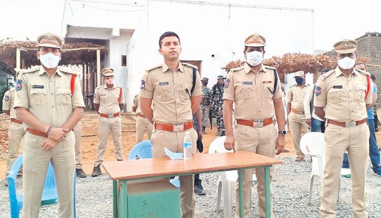 భద్రతపై భరోసాకే కార్డన్‌ సెర్చ్‌