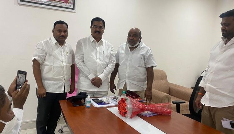 శనగల కొనుగోలు పరిమితిని పెంచాలి