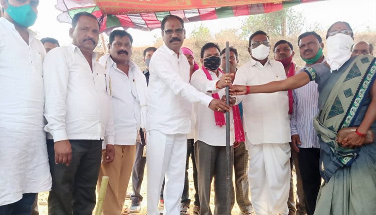 పేదల సంక్షేమమే ప్రభుత్వ లక్ష్యం