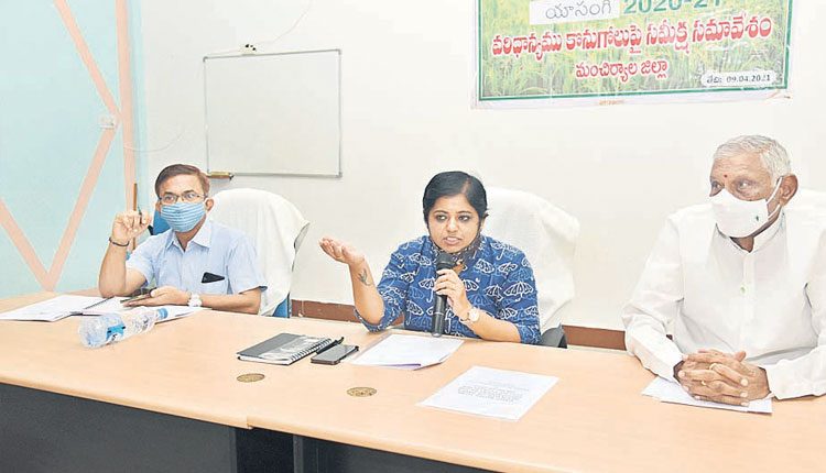 కొనుగోలు కేంద్రాల్లో అన్ని ఏర్పాట్లు చేయాలి