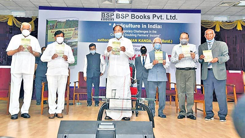 సమన్వయంతోనే లాభసాటి వ్యవసాయం