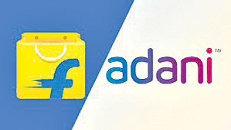 అదానీతో ఫ్లిప్‌కార్ట్‌ జోడీ