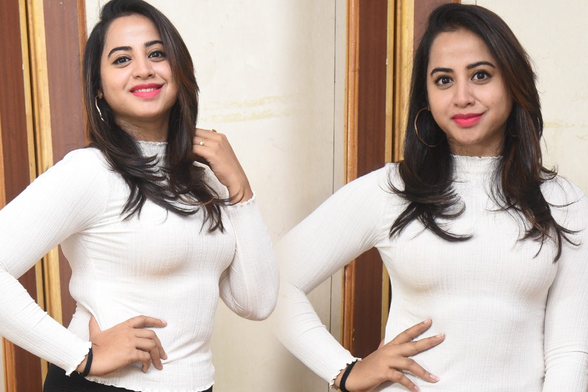 Actress Swathi Deekshith Stills at RGV Deyyam Movie Press Meet