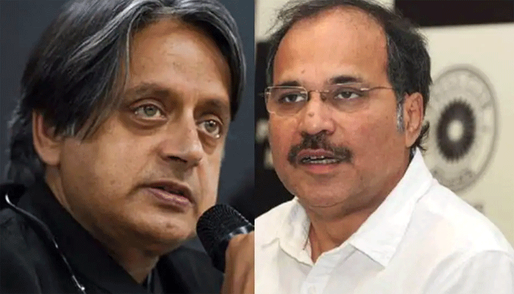 కాంగ్రెస్ నేత‌లు అధీర్ రంజన్ చౌదరి, శశి థరూర్‌కు క‌రోనా