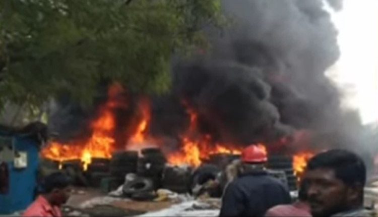 హైద‌రాబాద్ అఫ్జ‌ల్‌గంజ్‌లో భారీ అగ్నిప్ర‌మాదం