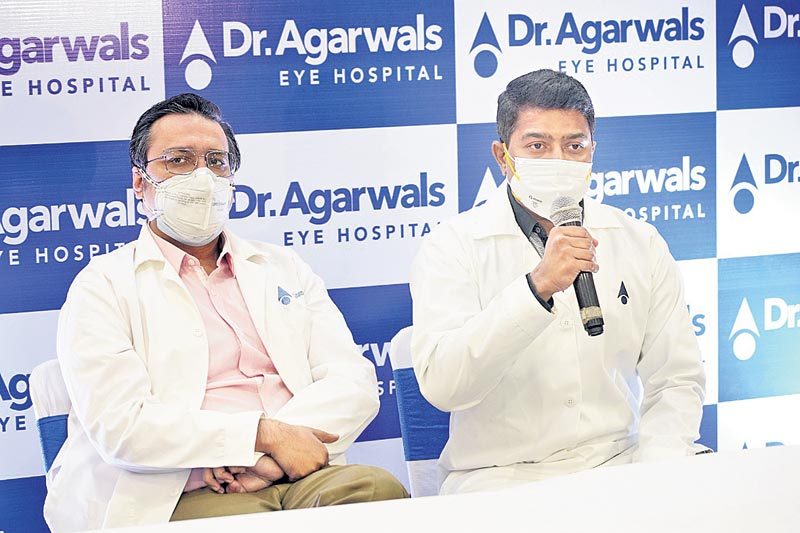 కొవిడ్‌తో కంటి సమస్యలు