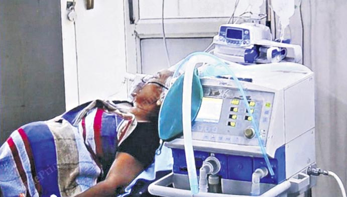 ఆక్సిజన్‌ అవసరం 85% మందికి రాదు