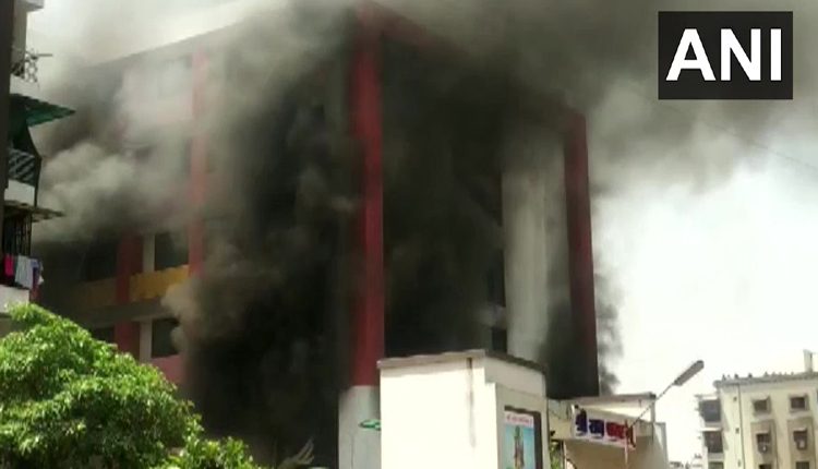 పాఠశాలలో అగ్ని ప్రమాదం