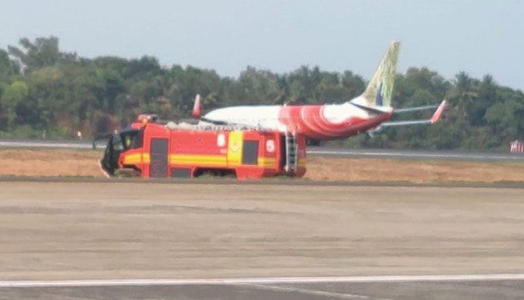 కొజికోడ్‌లో ఎయిరిండియా విమానం అత్య‌వ‌స‌ర ల్యాండింగ్..