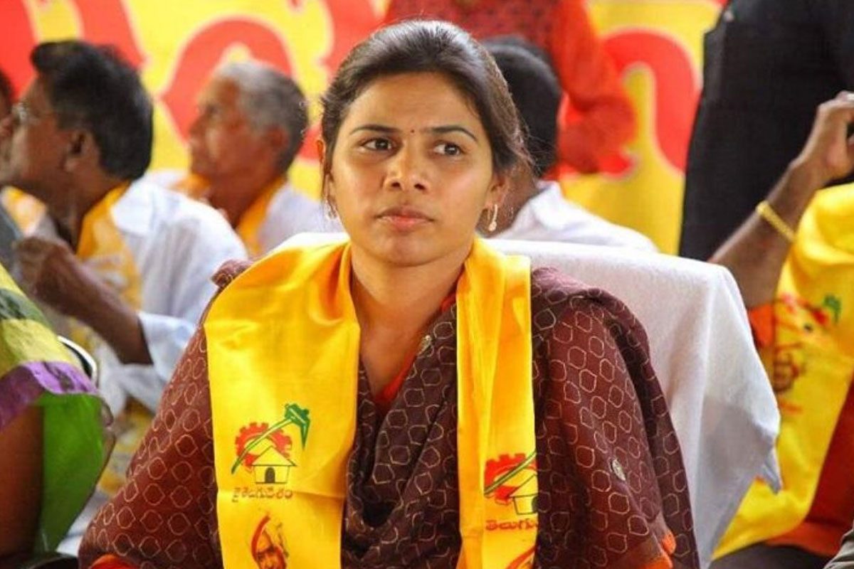 ఎన్నికల్లో టీడీపీ అభ్యర్థులు పోటీ చేస్తారు : భూమా అఖిలప్రియ