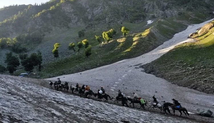 అమ‌ర్‌నాథ్ యాత్ర రిజిస్ట్రేషన్లు తాత్కాలికంగా నిలిపివేత‌