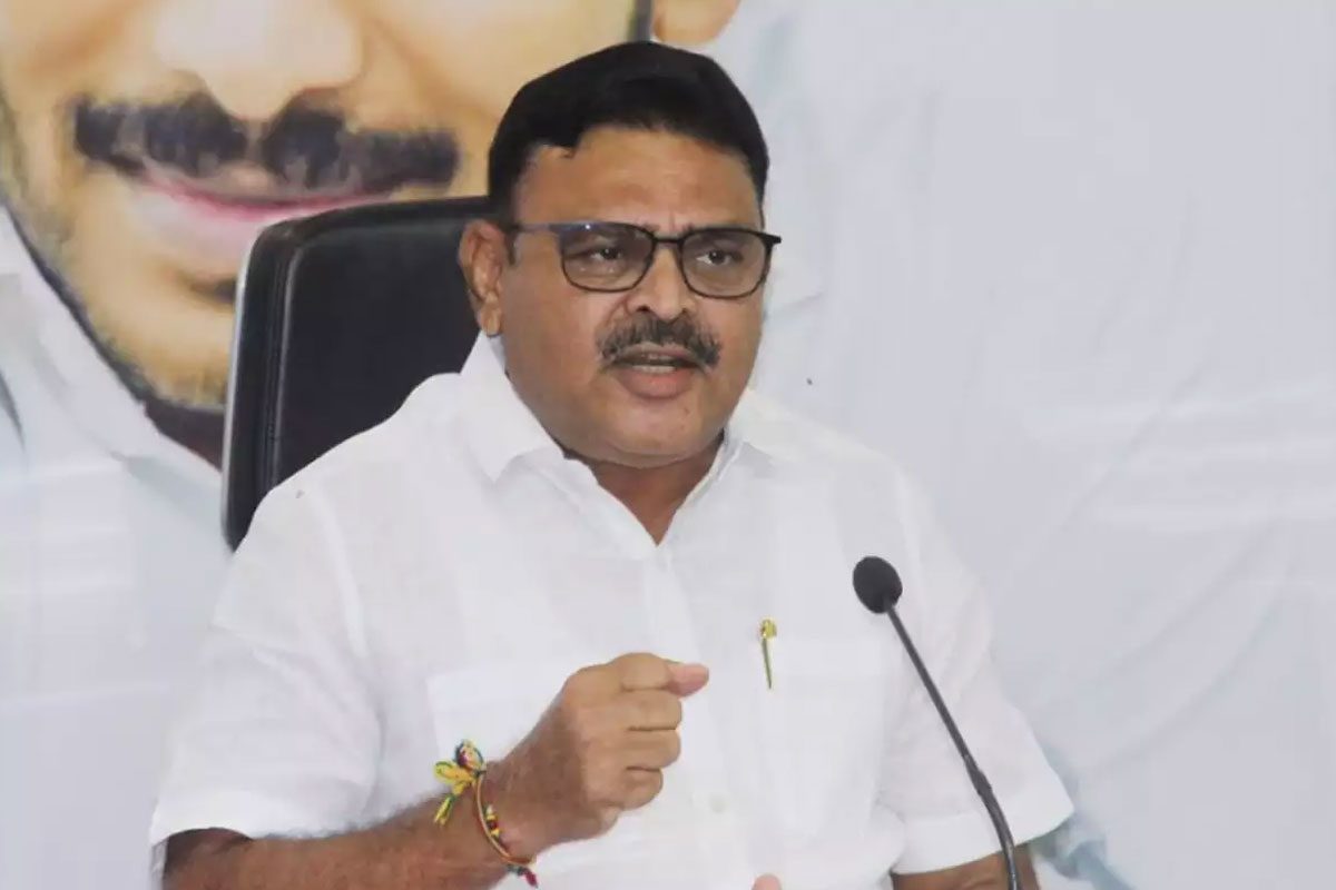 పట్టాభి మాట్లాడిన భాషను చంద్రబాబు సమర్థిస్తున్నారా..? : అంబటి రాంబాబు