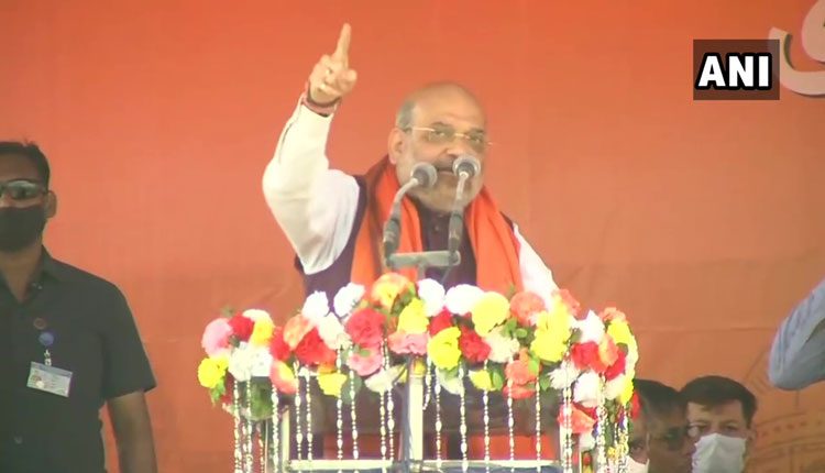 మ‌మ‌త‌ది 3టీ మోడ‌ల్ ప్ర‌భుత్వం: అమిత్ షా