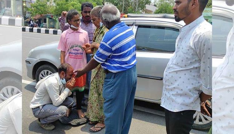 25 ఏళ్ల త‌ర్వాత కుటుంబంతో క‌లిసిన మ‌హిళ