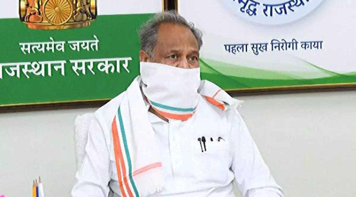 రాజ‌స్థాన్ ముఖ్య‌మంత్రి గెహ్లాట్‌కు క‌రోనా పాజిటివ్
