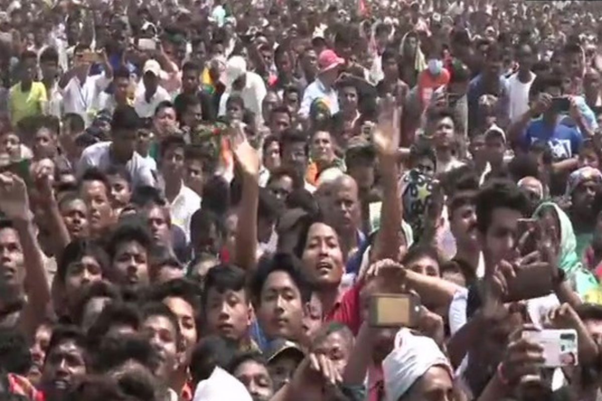 అసోంలో చివరి విడుత ఎన్నికల ప్రచారానికి తెర