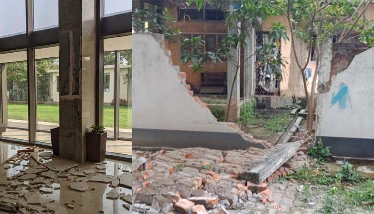 ఈశాన్య భారతాన్ని వణించిన భూకంపం