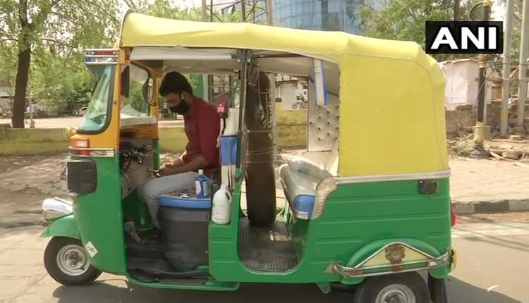 భార్య న‌గ‌లు అమ్మి ఆటోను అంబులెన్స్‌గా మార్చి.. ఓ ఆటో డ్రైవ‌ర్ ఔదార్యం..!