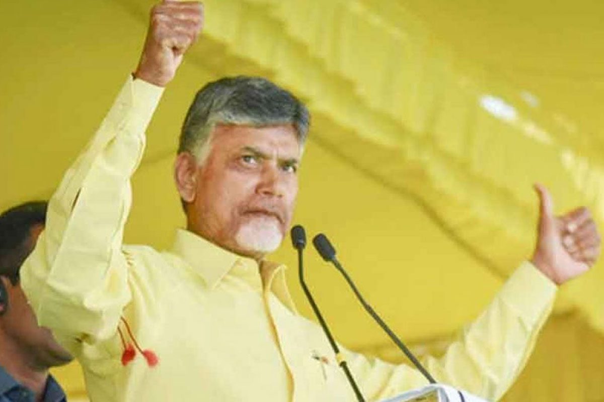 రాష్ట్ర ప్రగతికి జగన్ చేసిందేమిటి.. నిలదీసిన బాబు