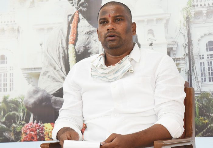 ఉద్యమ ట్యాగ్‌లైన్‌ సాకారం