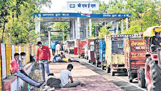 బీహెచ్‌ఈఎల్‌లో ఆక్సిజన్‌ ఉత్పత్తి