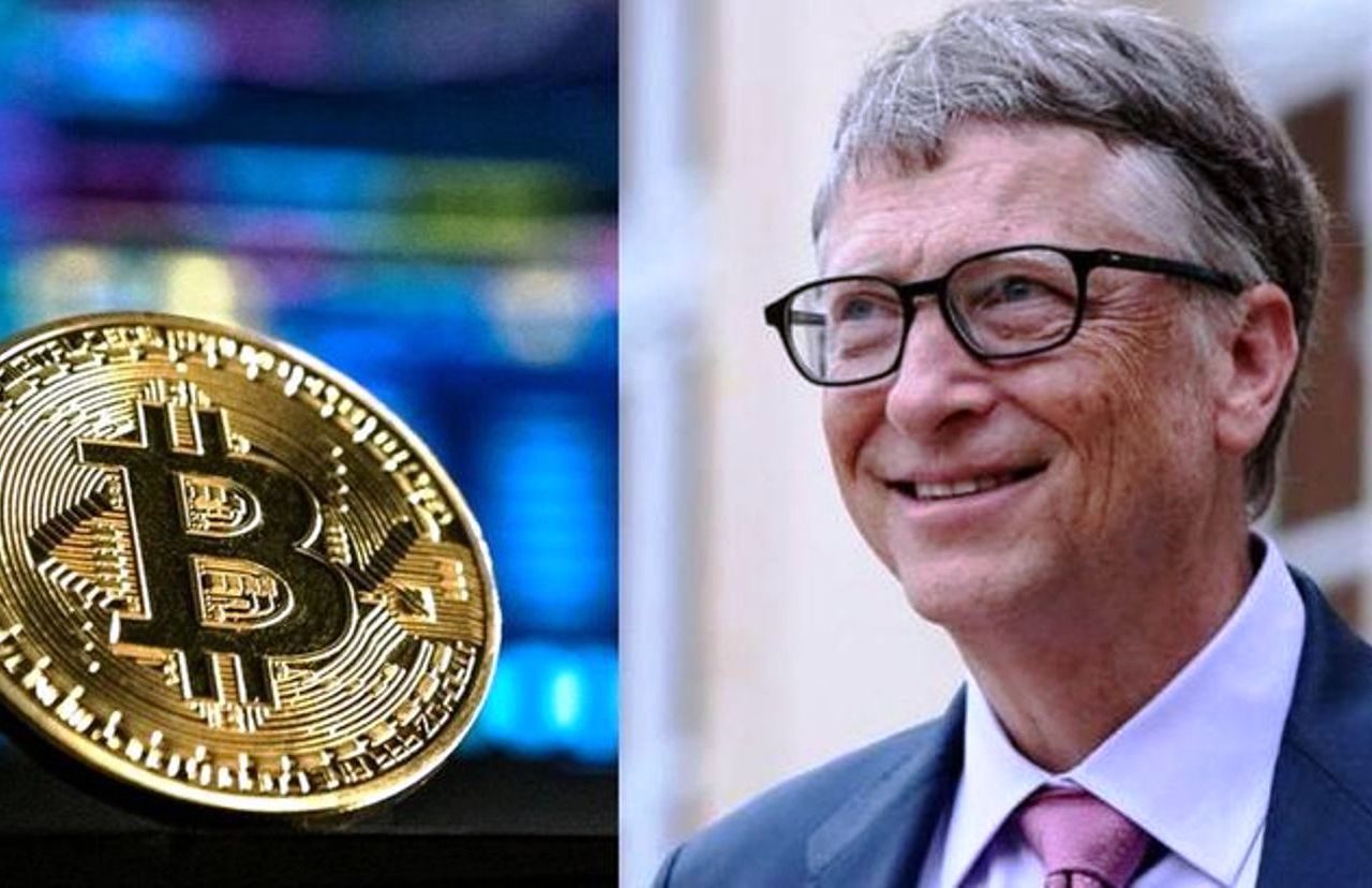 బిట్‌కాయిన్ పై బిల్‌గేట్స్ ఏమన్నారంటే?!