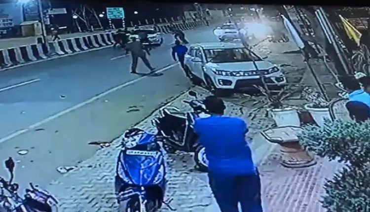 బీజేపీ నేతపై పోలీస్‌ కాల్పులు.. తన హత్యకు కుట్ర జరిగినట్లు ఆరోపణ