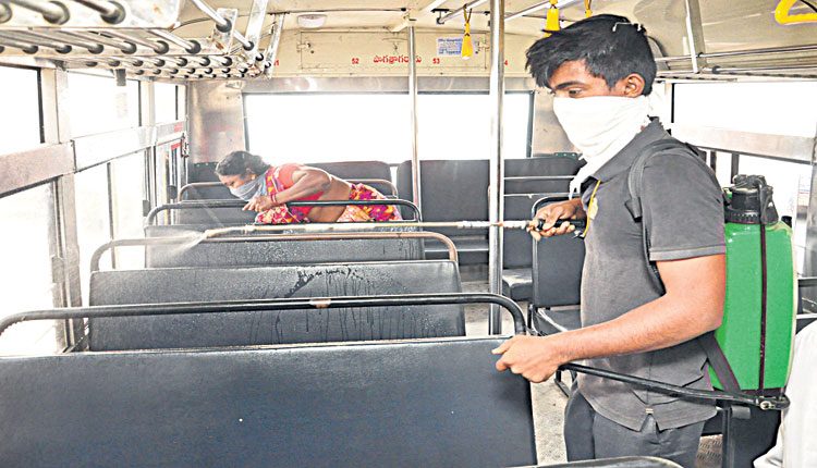 ఆర్టీసీ ప్రయాణం.. సురక్షితం