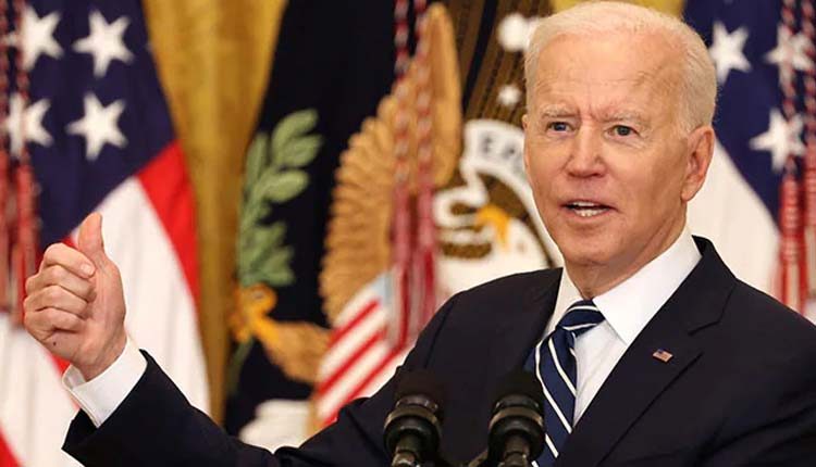 భారత్‌కు తక్షణ సహాయం : అమెరికా అధ్యక్షుడు జో బైడెన్‌