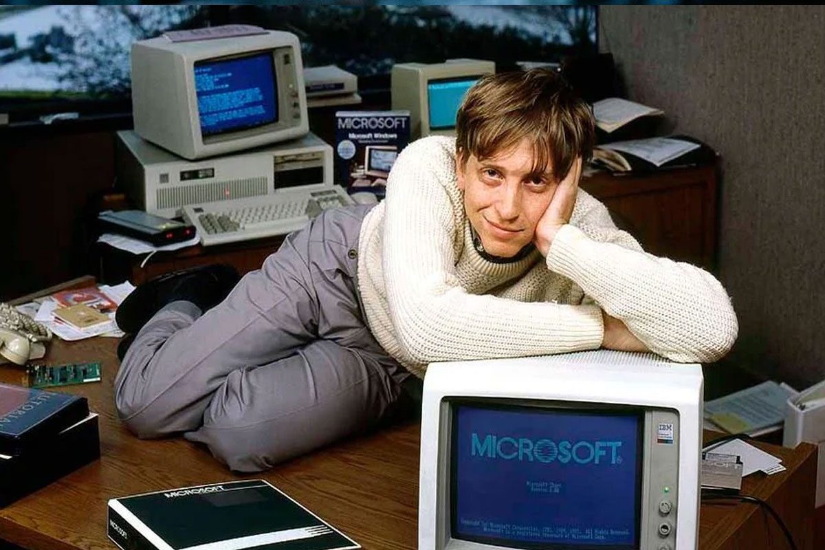 బిల్‌గేట్స్‌.. మైక్రోసాఫ్ట్‌.. పరిచయం అక్కర్లేని పేర్లు.. చరిత్రలో ఈరోజు