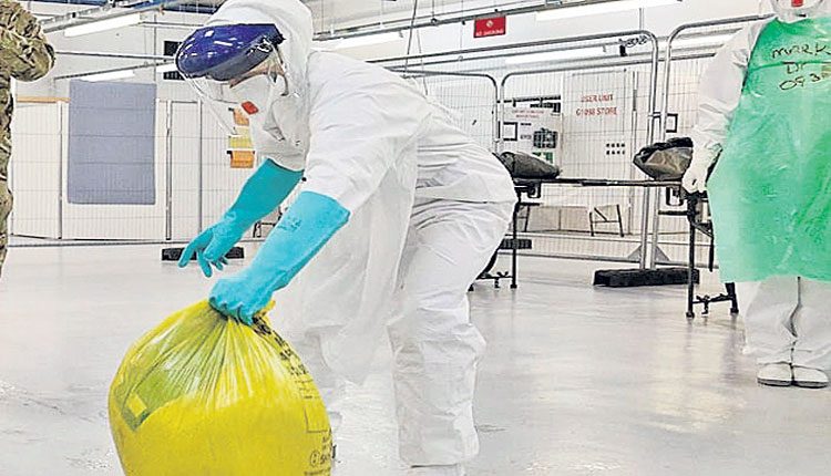 కొవిడ్‌ వ్యర్థాలపై లేబుల్‌ ఉండాల్సిందే..